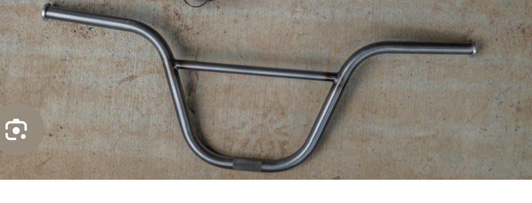 Bmx bars