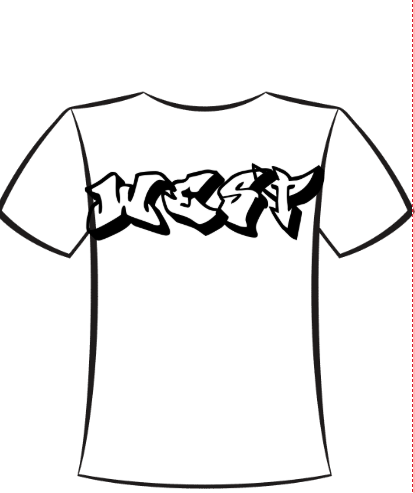 west t-shirt